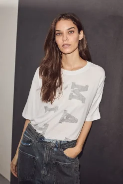 Maxi Reverse Logo Tee HL10231