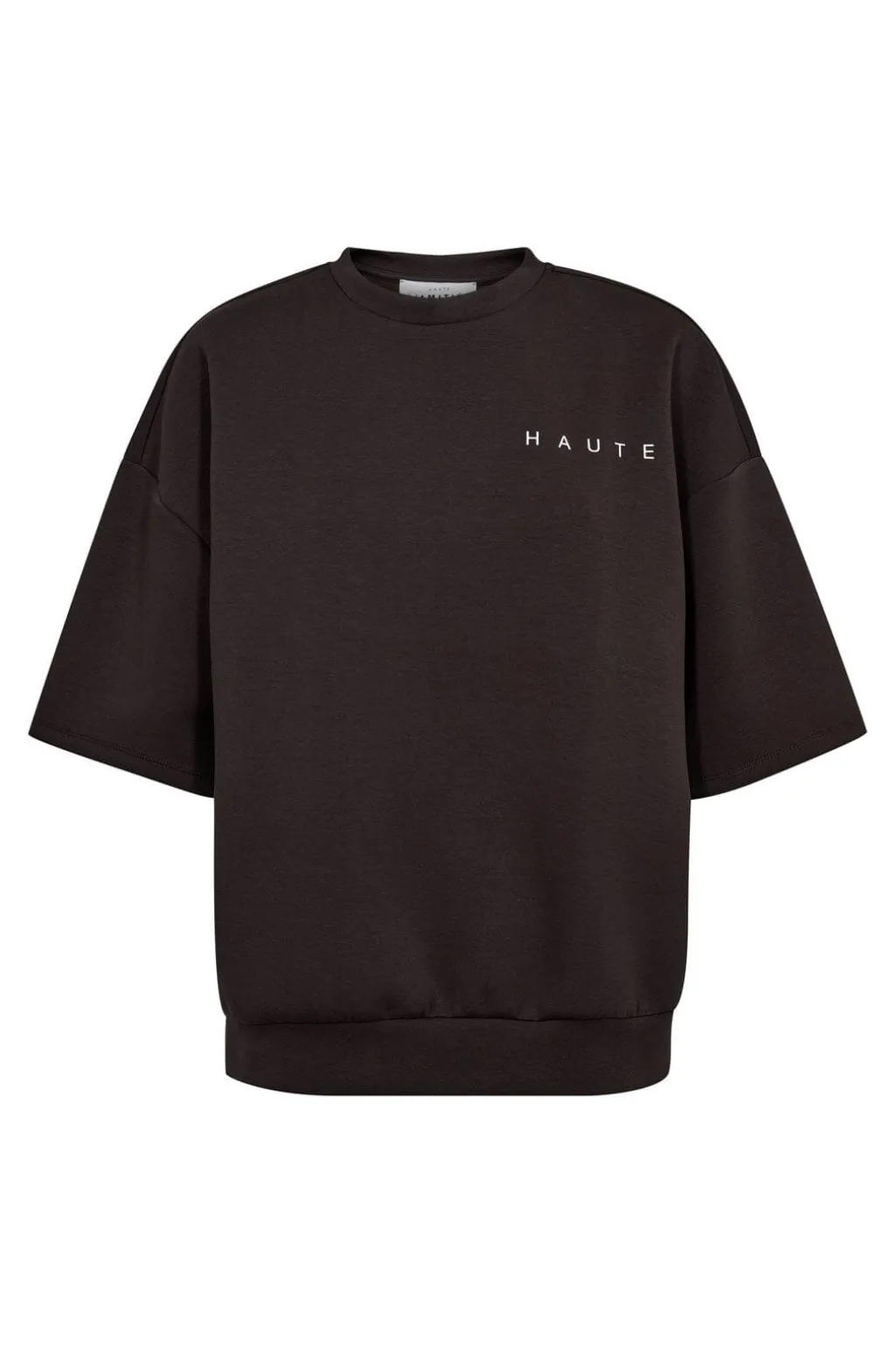 Maxi Split Ss Logo Sweat HL10461