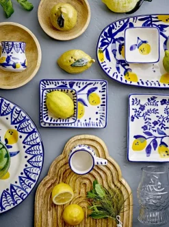 Maxima Skål, Blå, Stentøj 82061943