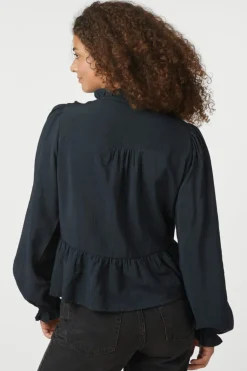 Melfy Structure Blouse 166695