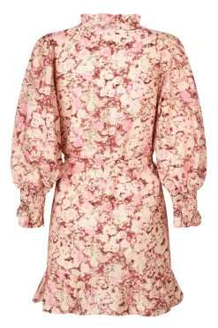 Meliamd Print Ls Dress