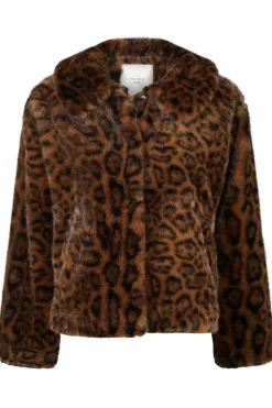 Melodie Leo Faux Fur Jacket