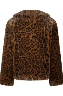 Melodie Leo Faux Fur Jacket