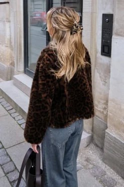 Melodie Leo Faux Fur Jacket