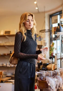 Mesh High Neck 300-15