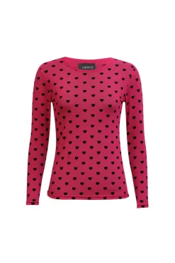 Mesh Ls Tshirt 22065