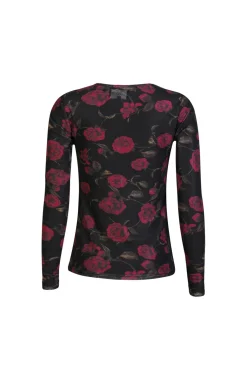 Mesh Ls Tshirt 22065