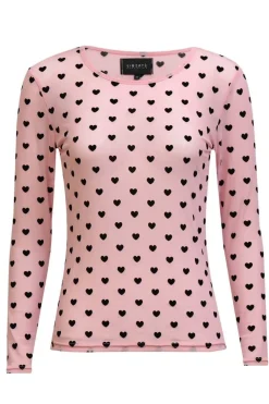 Mesh Ls Tshirt 22065