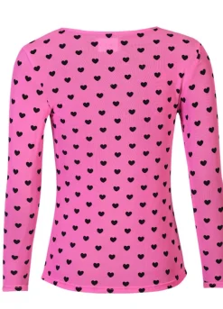 Mesh Ls Tshirt 22065