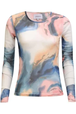 Mesh Ls Tshirt 22065