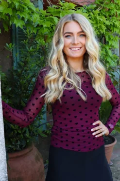 Mesh-Ls-Tshirt 22065