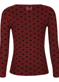 Mesh-Ls-Tshirt 22065