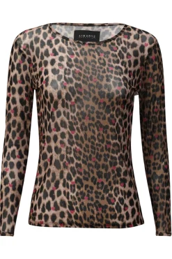 Mesh-Ls-Tshirt 22065