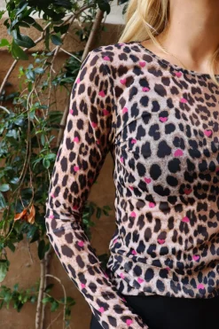 Mesh-Ls-Tshirt 22065