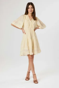 Milene S Voile Dress 165528