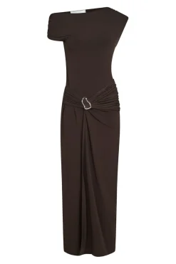 Minja Drapy Dress 165728