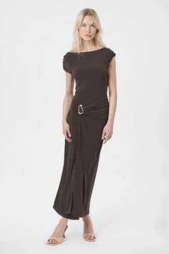 Minja Drapy Dress 165728