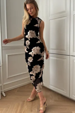 Miraic Mesh Dress A23766