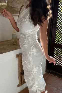 Miraic Mesh Dress A23766