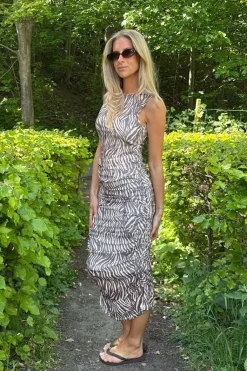 Miraic Mesh Dress A23631