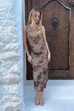 Miraic Mesh Dress A23766