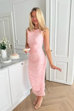 Miraic Mesh Dress A23631