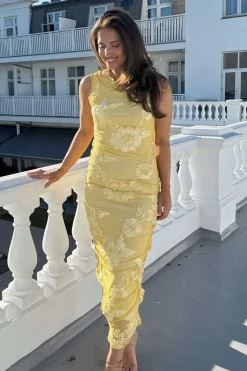 Miraic Mesh Dress A23766