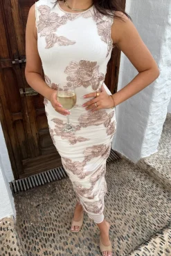 Miraic Mesh Dress A23766