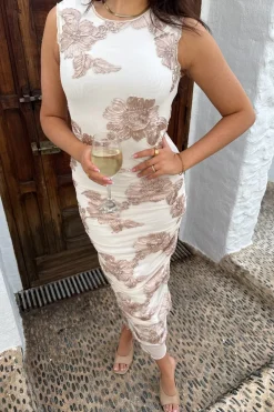 Miraic Mesh Dress A23766