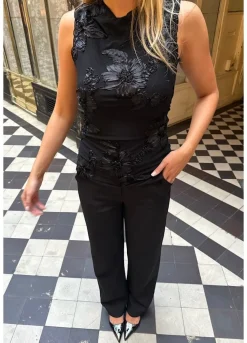 Miraic Mesh Top A23927