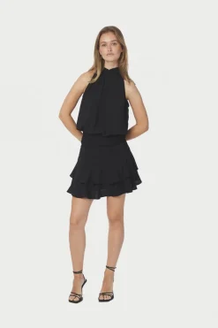 Mitra Frill Structure Skirt 167121