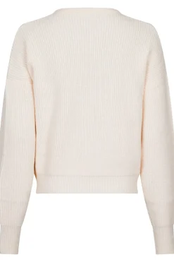 Moana Solid Knit Blouse