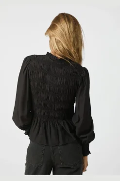 Mocca Smock Blouse 166155