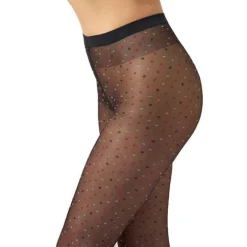 Multicolored Dot Tights17656