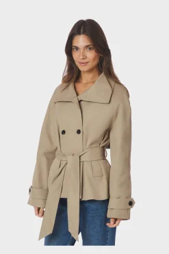 Munet Trench Jacket 167384