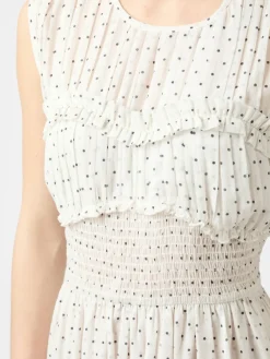 Myrna Dot Dress 166384