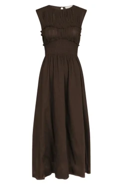 Myrna S Voile Dress 166127