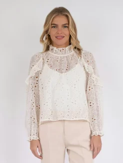 Nadira Embroidery Blouse