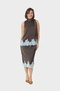 Naira Lace Skirt 167839