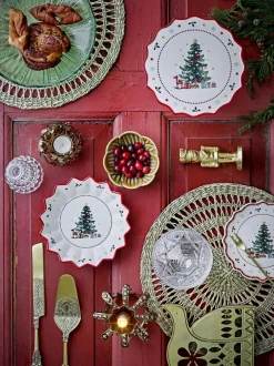 Naive Tallerken, Rød, Keramik 82061240