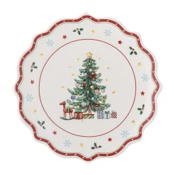 Naive Tallerken, Rød, Keramik 82061240