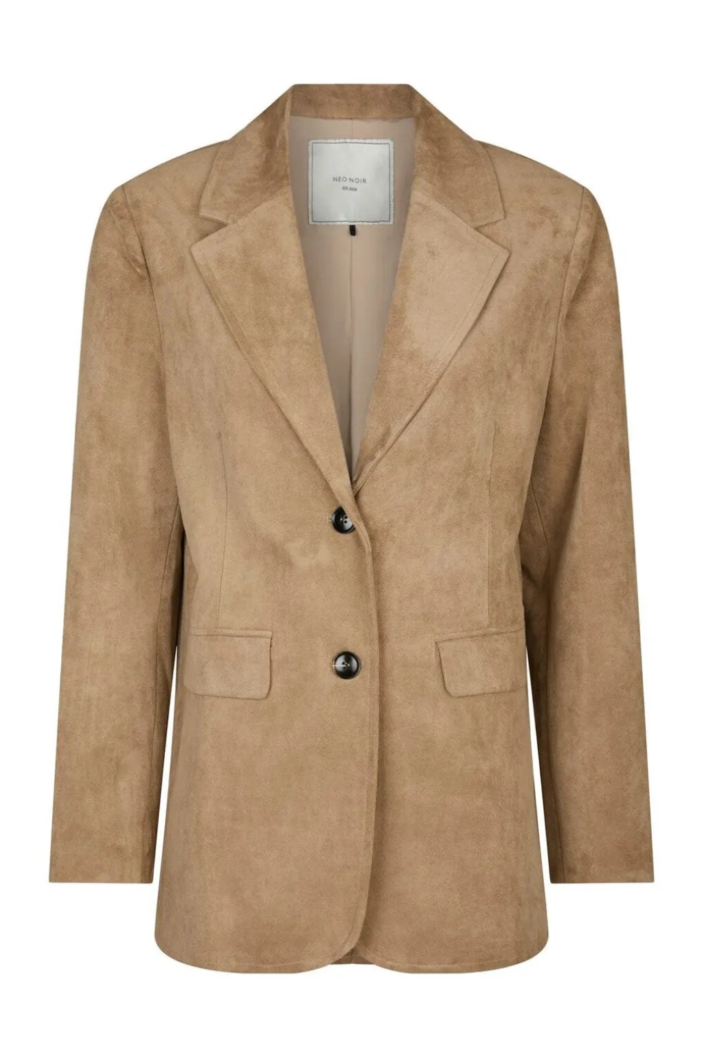 Namy Imitated Suede Blazer 164548