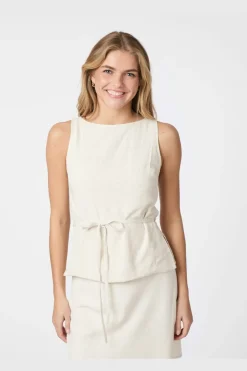 Nassa Linen Top 165623