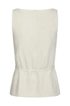 Nassa Linen Top 165623