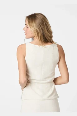 Nassa Linen Top 165623