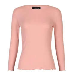 Natalia Ls Round Neck Blouse 9914