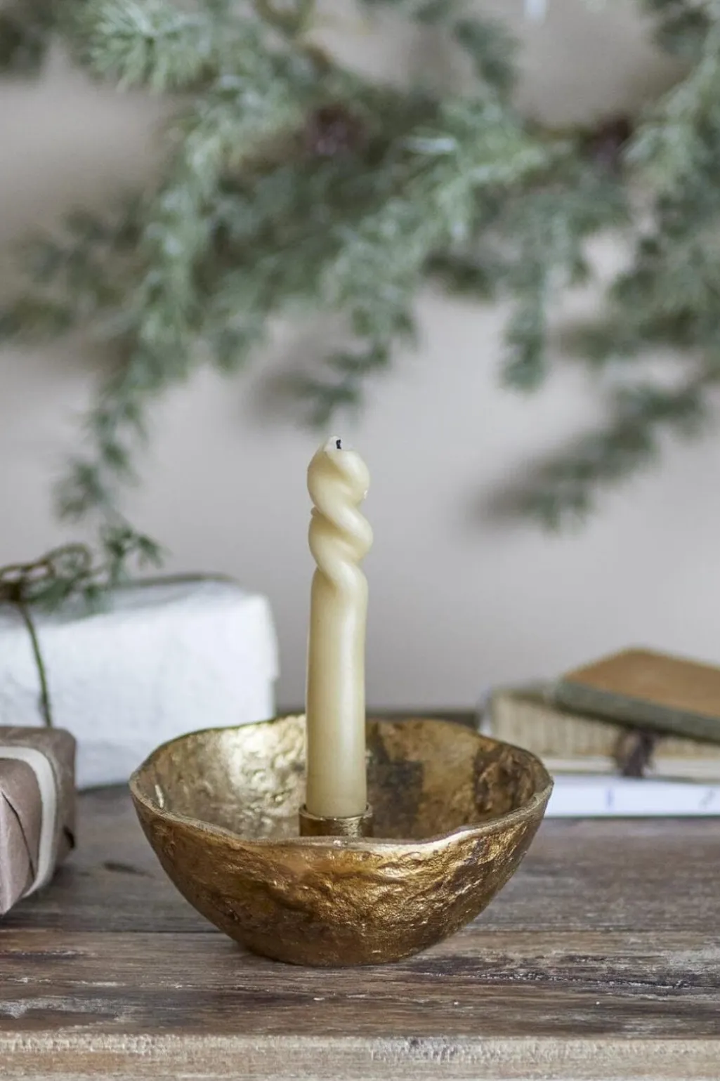 Nataline Lysestage, Guld, Aluminium 82068416