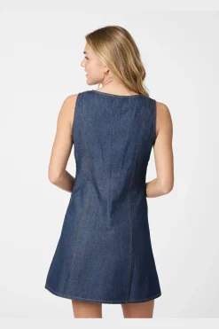 Nava Denim Dress 164290