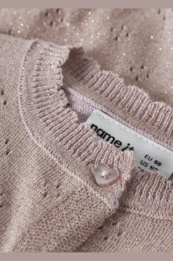 Nbfrolia Ls Knit Card