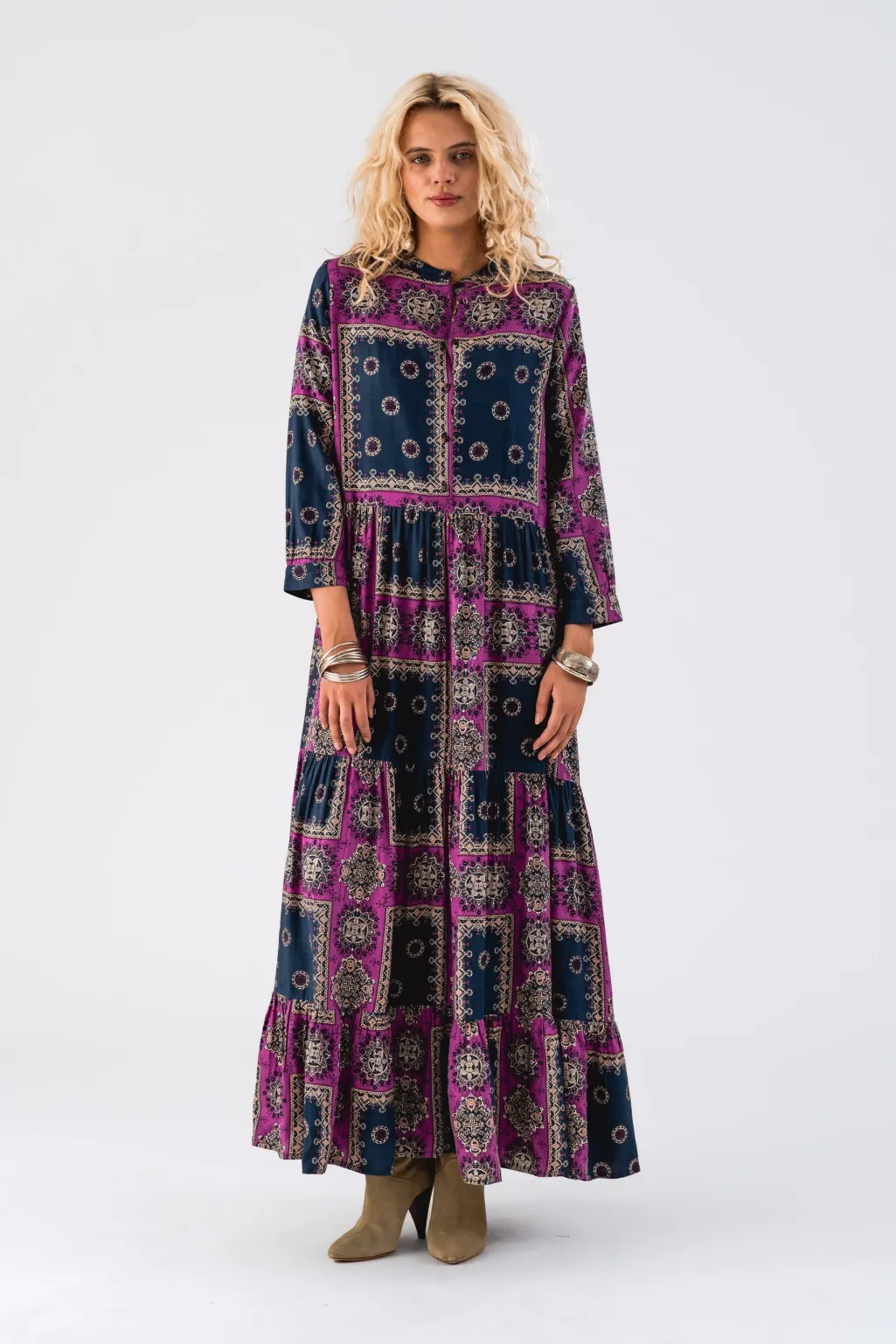 Neell Maxi Dress Ls
